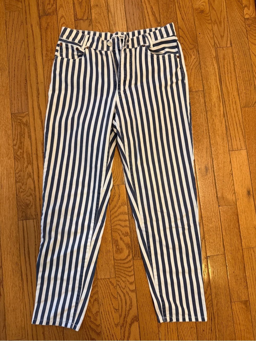 Pull & Bear Striped Jean